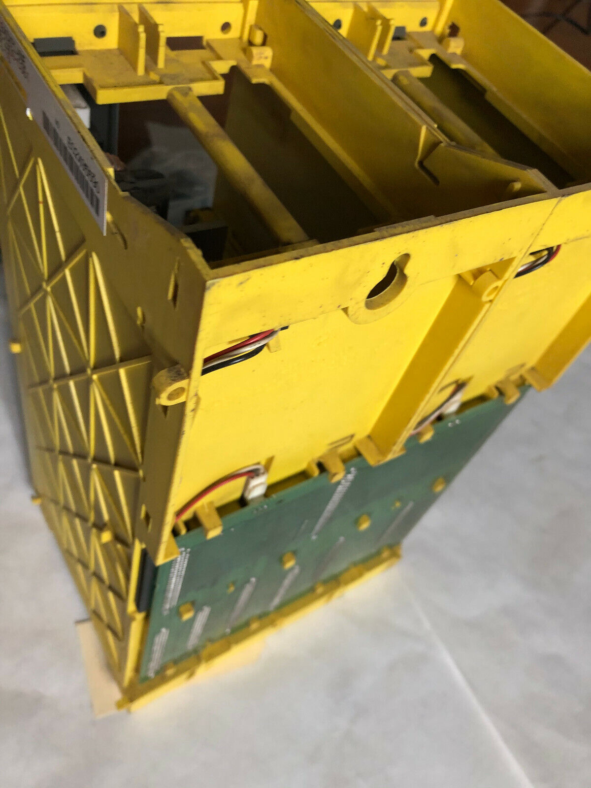 Fanuc A05b-2400-C061 Slot Rack,Board A16b-2203-0190/04A,A16b-2203-0370/13E,Cg