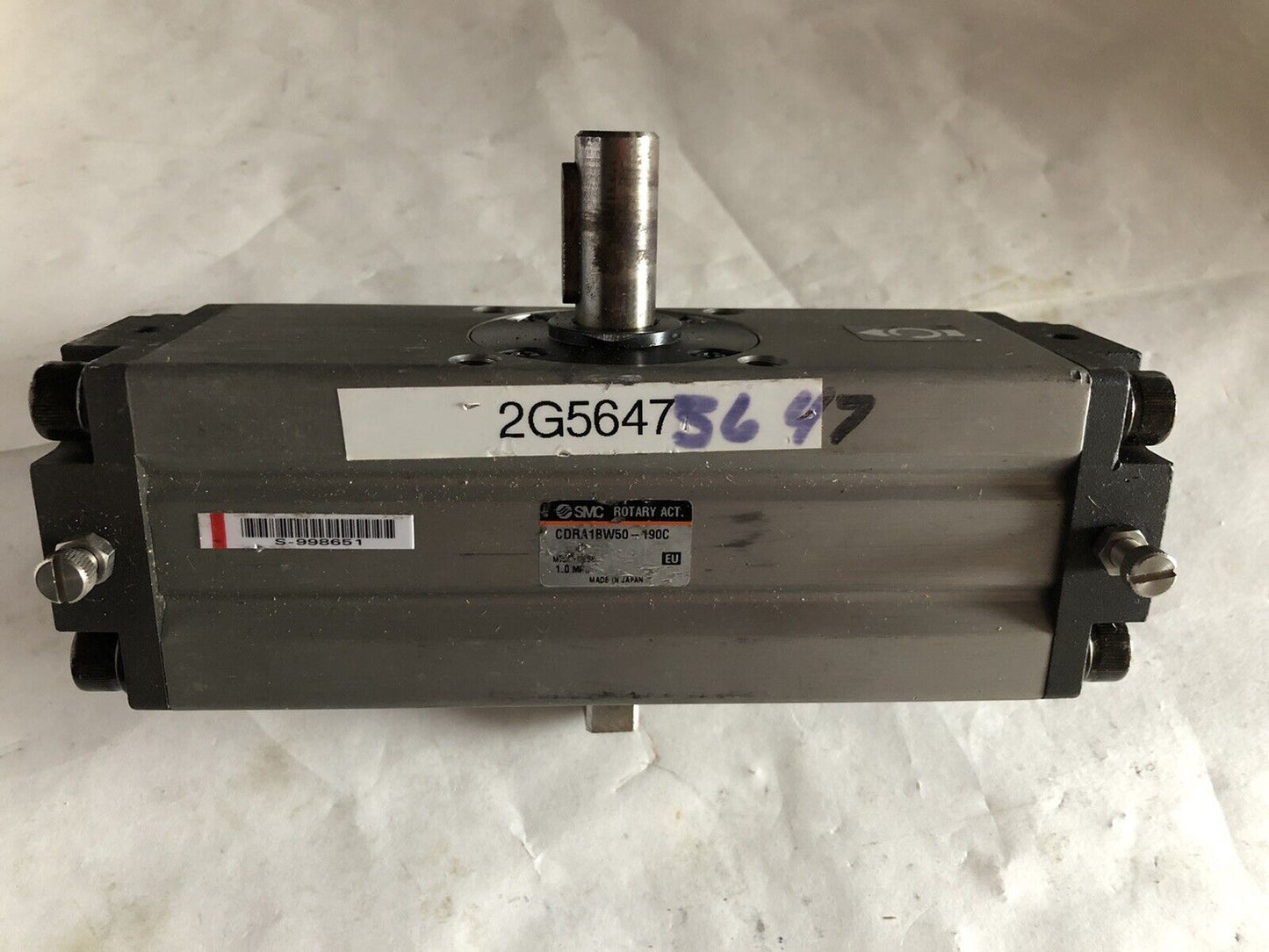 New Smc Cdra1bw50-190C Actuator, Rotary, Sw Capa *Lqa,Ex
