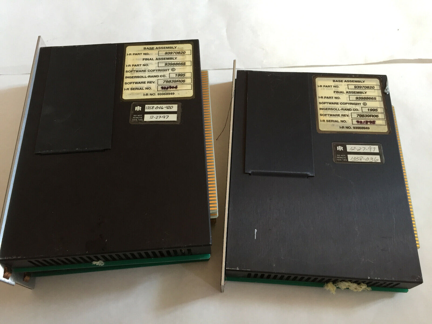Ingersoll-Rand 93988665 Micro Tas Plus Servo Module 93970820,7983R06,Sg