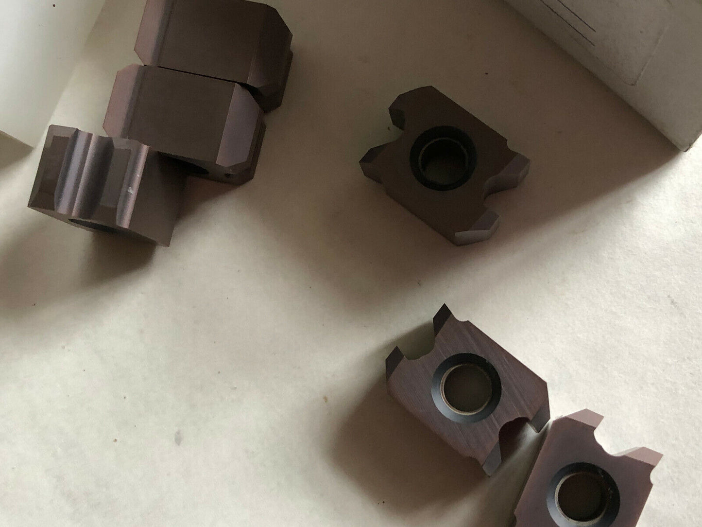 Lot 40 Arm Tooling 21850-551/Asi-925-3 Dual Edge Carbide Inserts,Ats Bk19m3,Ez
