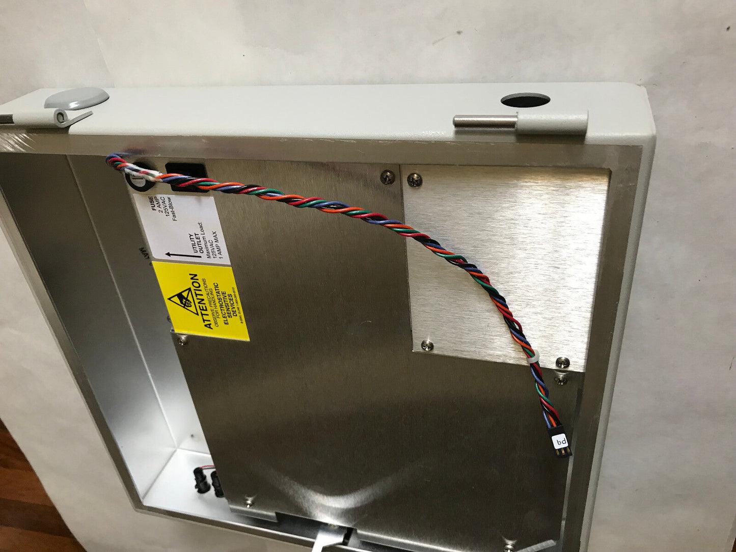 I.D. Systems 900-0011-01 Gateway Power Module Wall Half 95-130Vac 1.5 Amp,Sa
