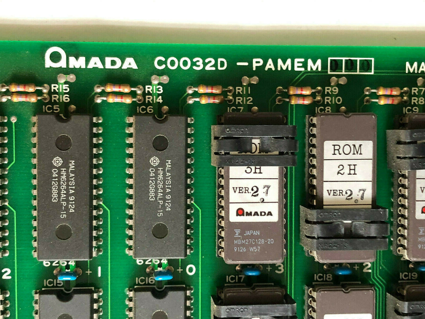 Amada C0032d-Pamem Plc Controller,Amada Coo32d-Pamem,Amada Mem ,En