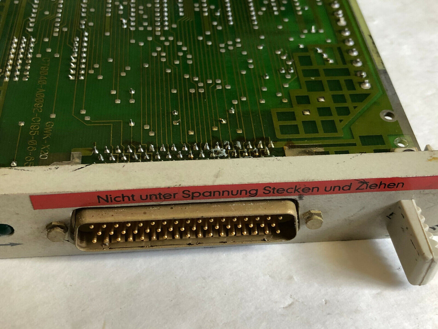 Siemens I/O Module Board I/O Module Board Simatic 6Es5300-5Aa12,Bv