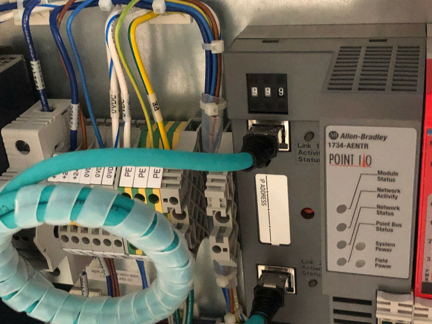New Allen Bradley 1000-Cc-Estop Control Panel,Nema Type 12, Iec 529,Ip54 ,Fm