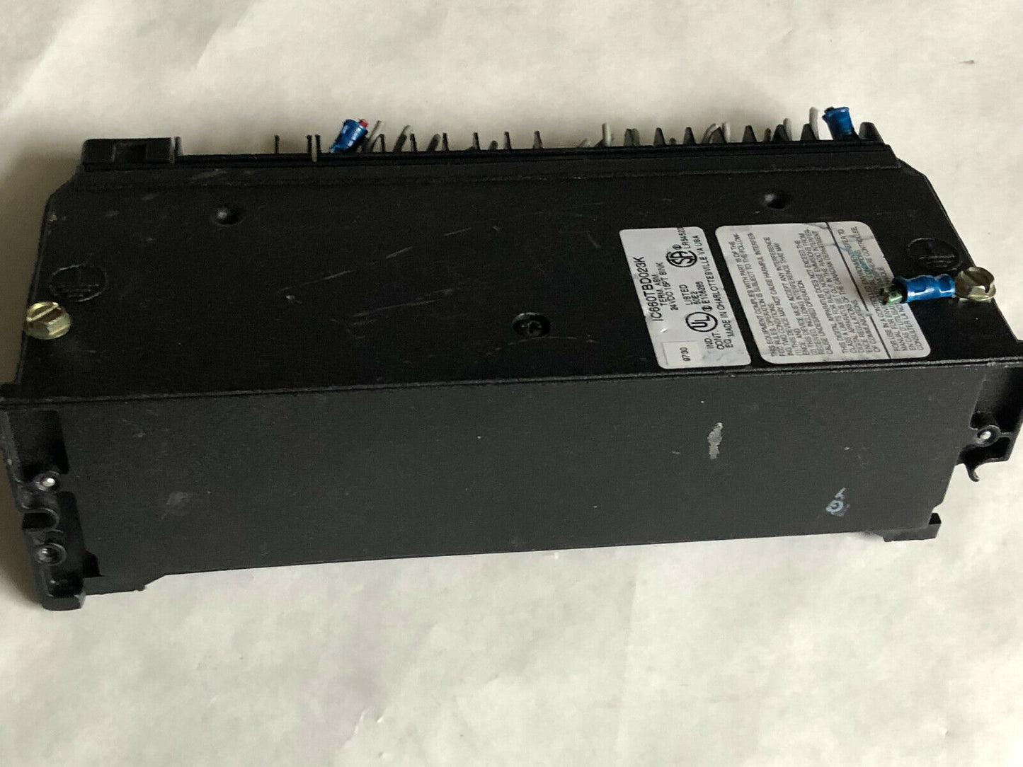 Ge Fanuc Ic660tbd023k,Ge Fanuc Ic660tbd023k Terminal Assembly,Ic660ebd021e,Sa