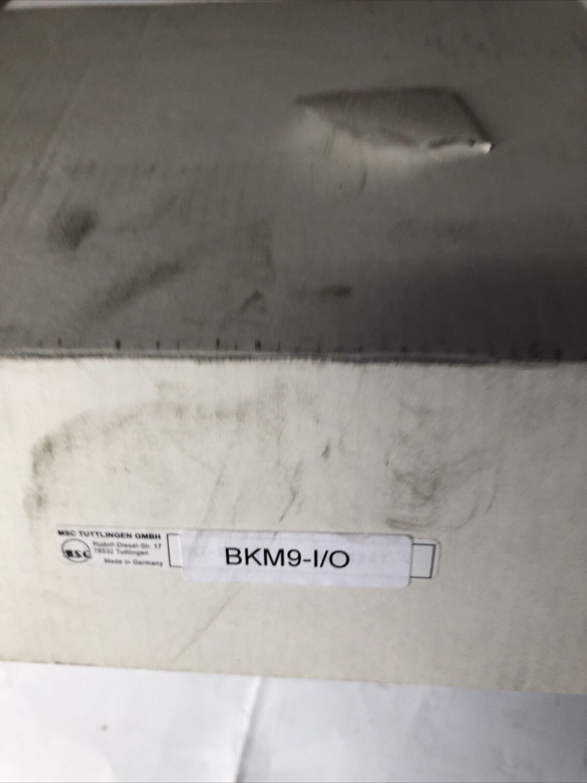New Bk Mikro Bkm91/O,6304247 Rev 1.10,Bk Micro9i/O,Bk Bkm9 I/O,Fk