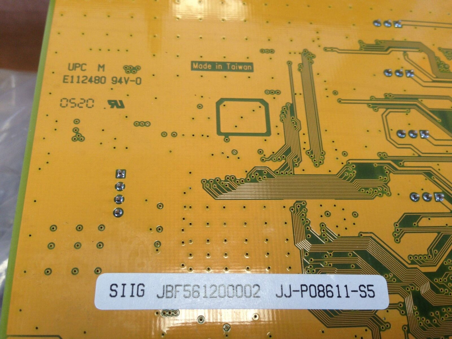 New Siig Jj-P08611-S5 Serial 8000 Plus Pci Card Jbf561200002 P064-00Y2,Fl