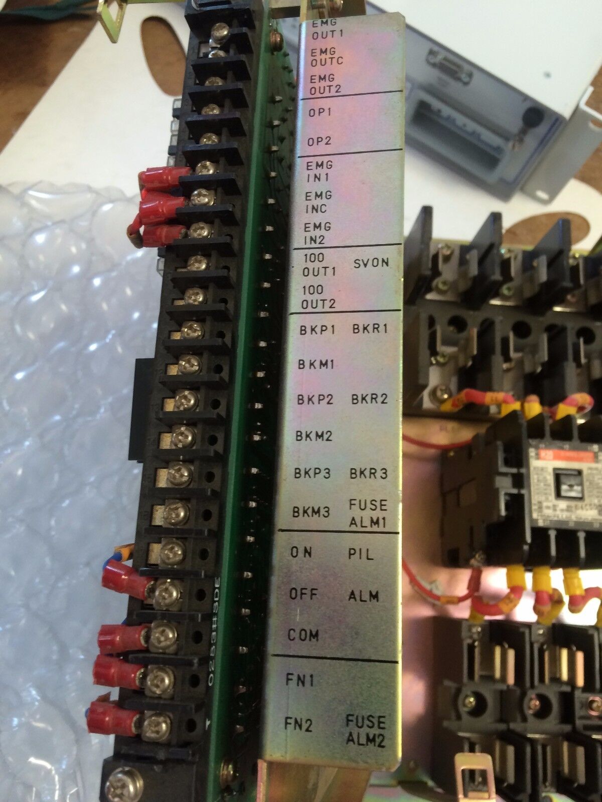 Fanuc A14b-0076-B325 01 Power Input Unit , P007p0005,Hitachi H20, Ec