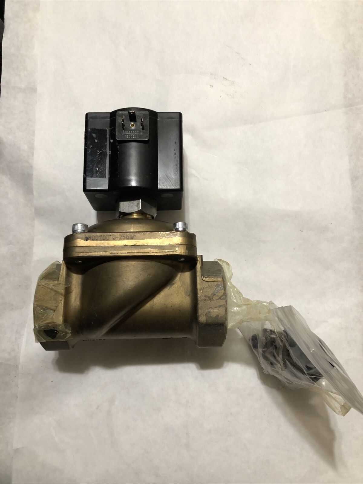 New Buschjost Solenoid Valve 24V 8500700.8401,8500700 0-25Bar,Cw617n,Td