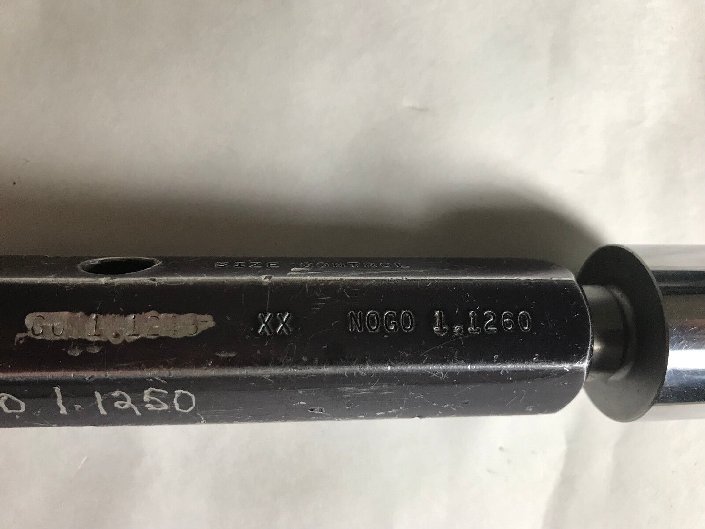 Size Control Plug Gage Go 1.1250 Nogo 1.1260 ,Not Go,Ej