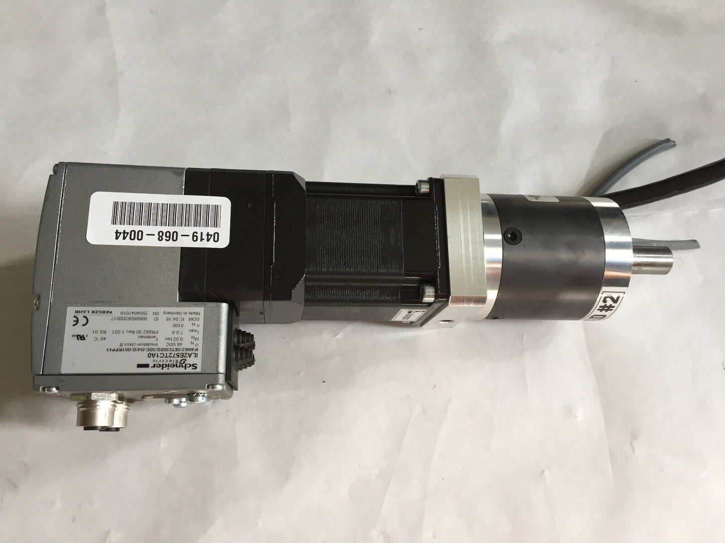 Schneider Electric Ila2e572tc1a0,2175423-1 Ila Servo Motor Gbx060040k,Sl