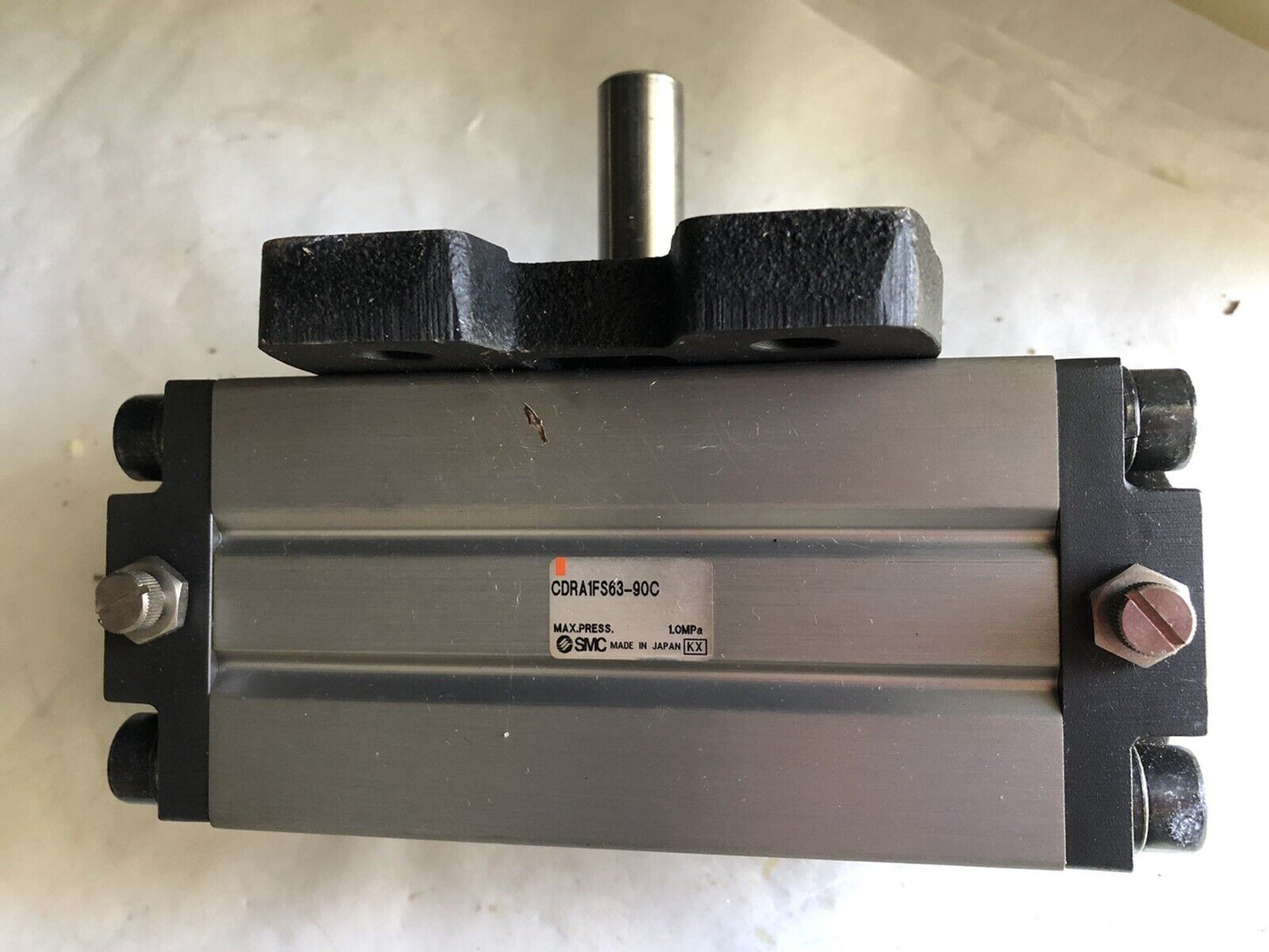 New Smc Cdra1fs63-90C Pneumatic Rotary Actuator, 90* Rotation,Tk