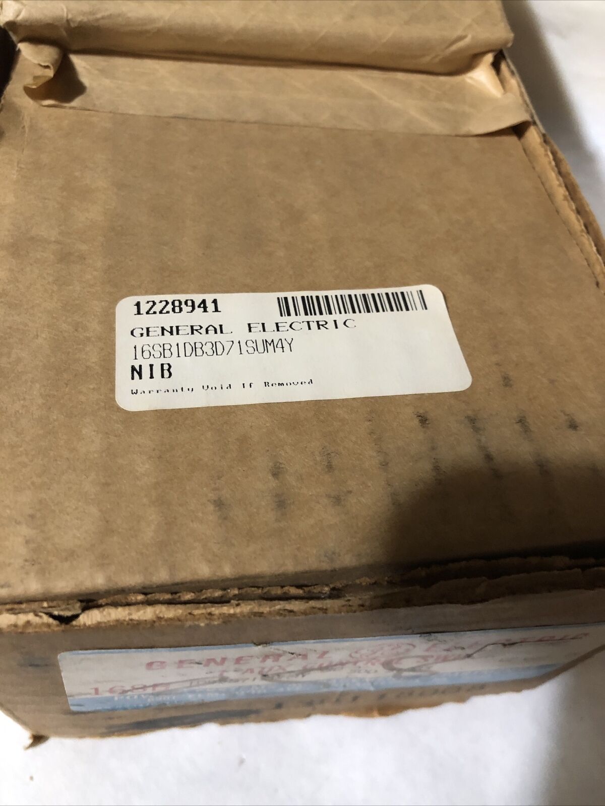 New General Electric Switch Spr 16Sb 1Db3d71sum4y,Ge 16Sb Idb3d7isum4y,Bz