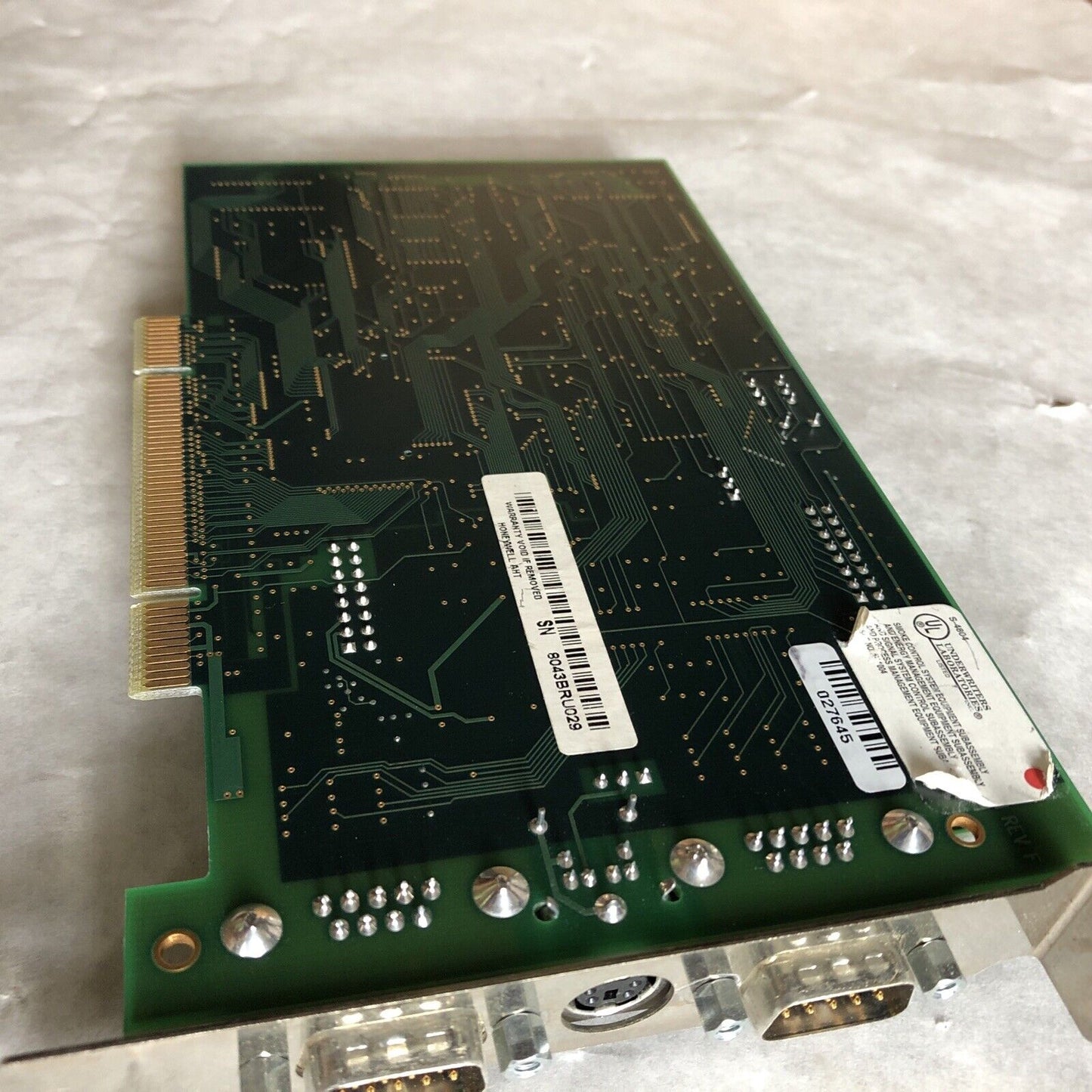 Honeywell Xpc500 14507742-002 Interface Card 28-3,En