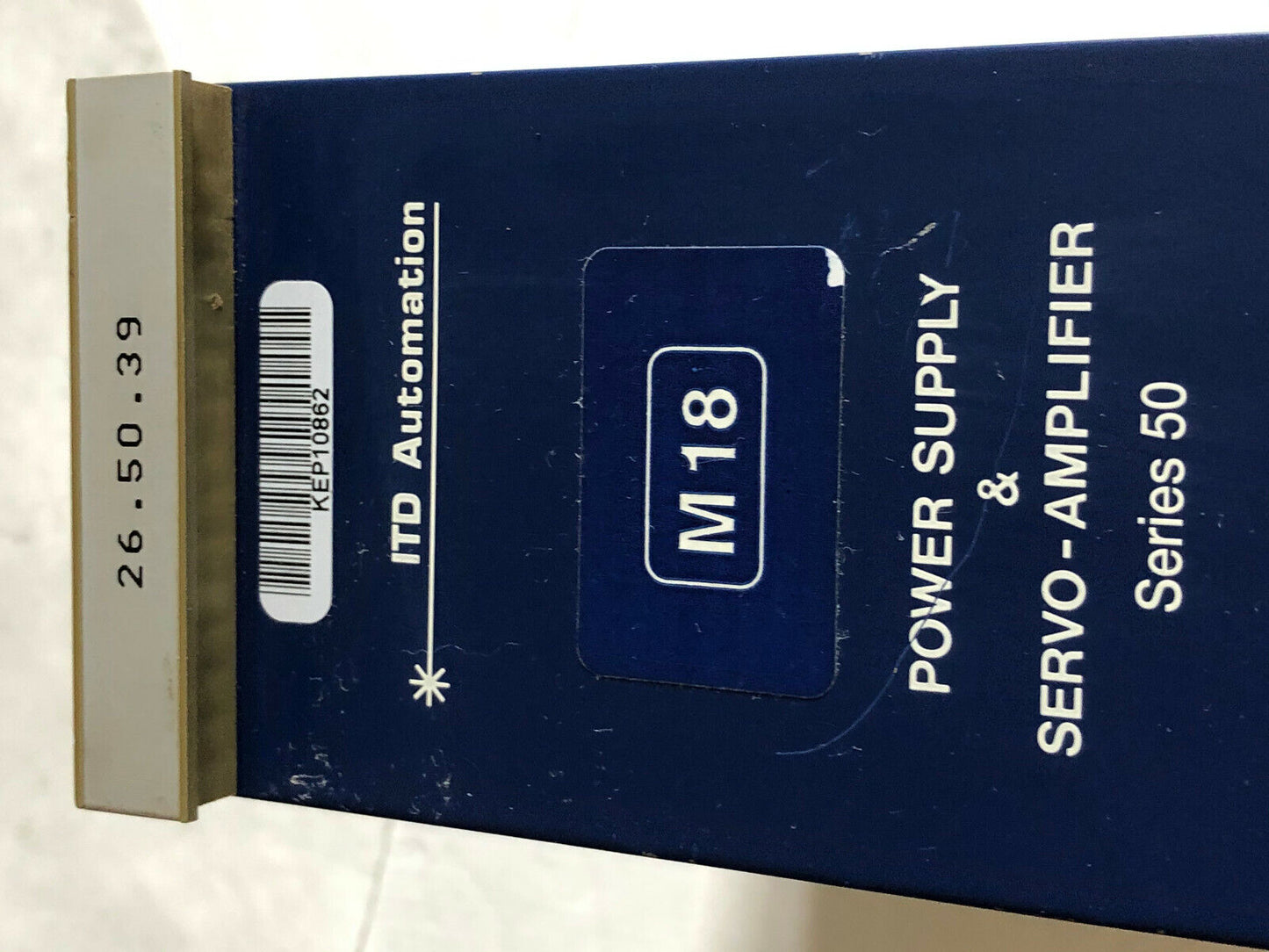 Sieb 26.44.0007.5,Itd 26.50.39 Servo Amplifier Power Supply M18,26.44.0007,Ei