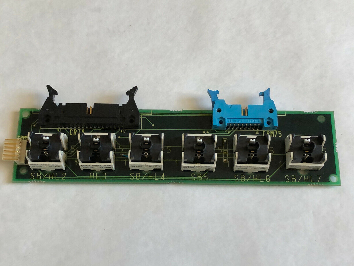 Fanuc A20b-1007-0850/03B Robotic/Plc Switch Led Control Board,A20b-1007-0850,Fj