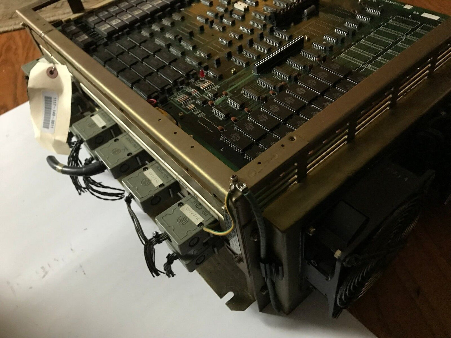 Yaskawa Cps-20Nb, Cp04, Mm01,Cp03,Jancd-Mm01c Pcb Board Rack,Jancd-Mm01c,To