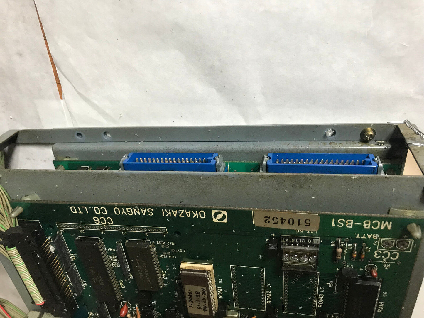 Okazaki Sangyo Mcb-Bs1 & Mcb-Ex Circuit Board,Sr