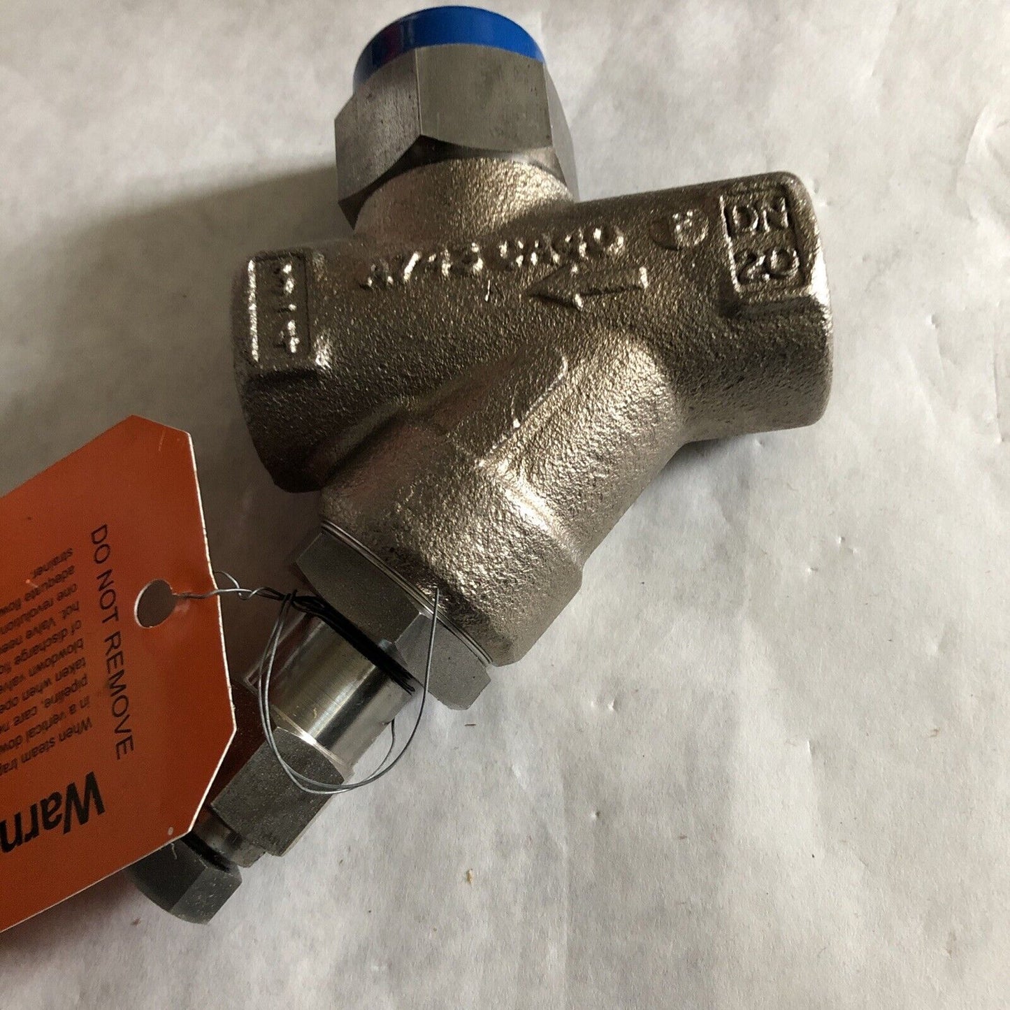 Spirax Sarco Td42l M18 W/ Blowdown Valve Thermodynamic 3/4” Steel Steam Trap,Ss