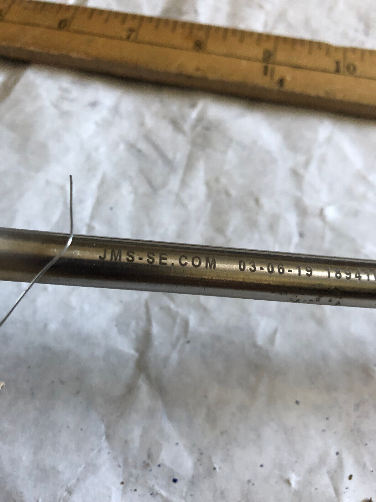 New Jms 8H30-800F4zz Temperature Level Sensor,03-06-19 189410,0-800F,Ba