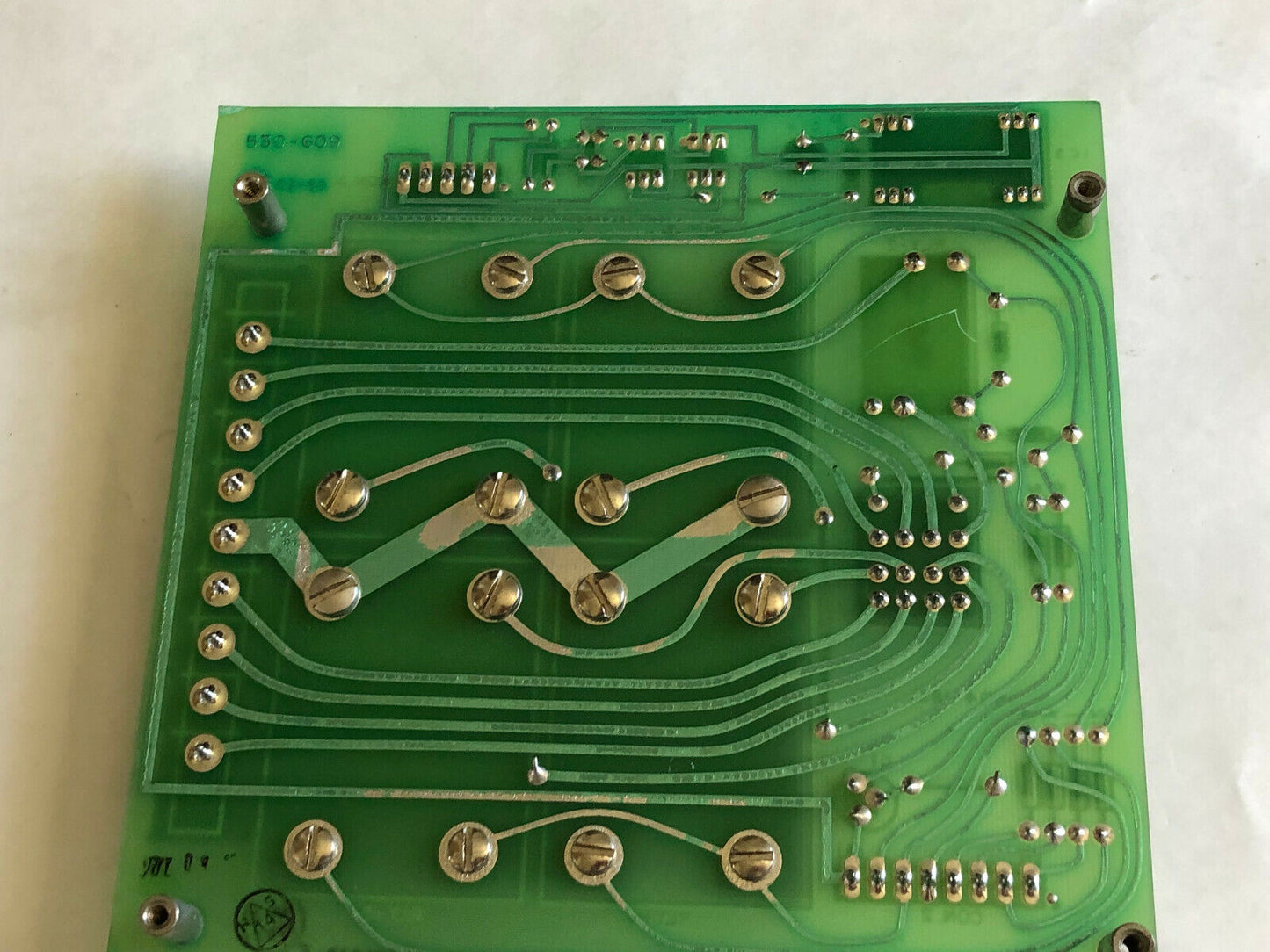 Ecs 530-609,604-165 ,F970708-5 Pc Board,De