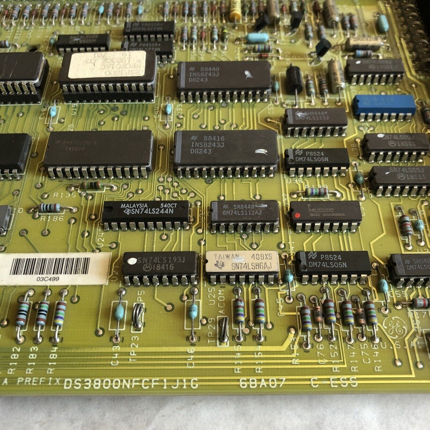 Ge Ds3800nfcf1j1g 6Ba07 C-Ess,Nfcf 6Da03 Firing Board,Ge Ds3800nfcf1j1c,Ed