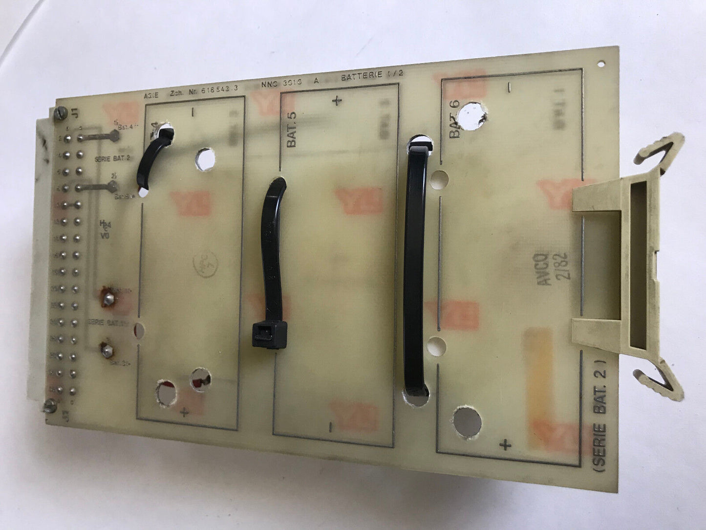 Agie 618 543.3 Nnc 3010 Edm Machine Pcb Board ,Agie 618543.3,Nnc3010,Si
