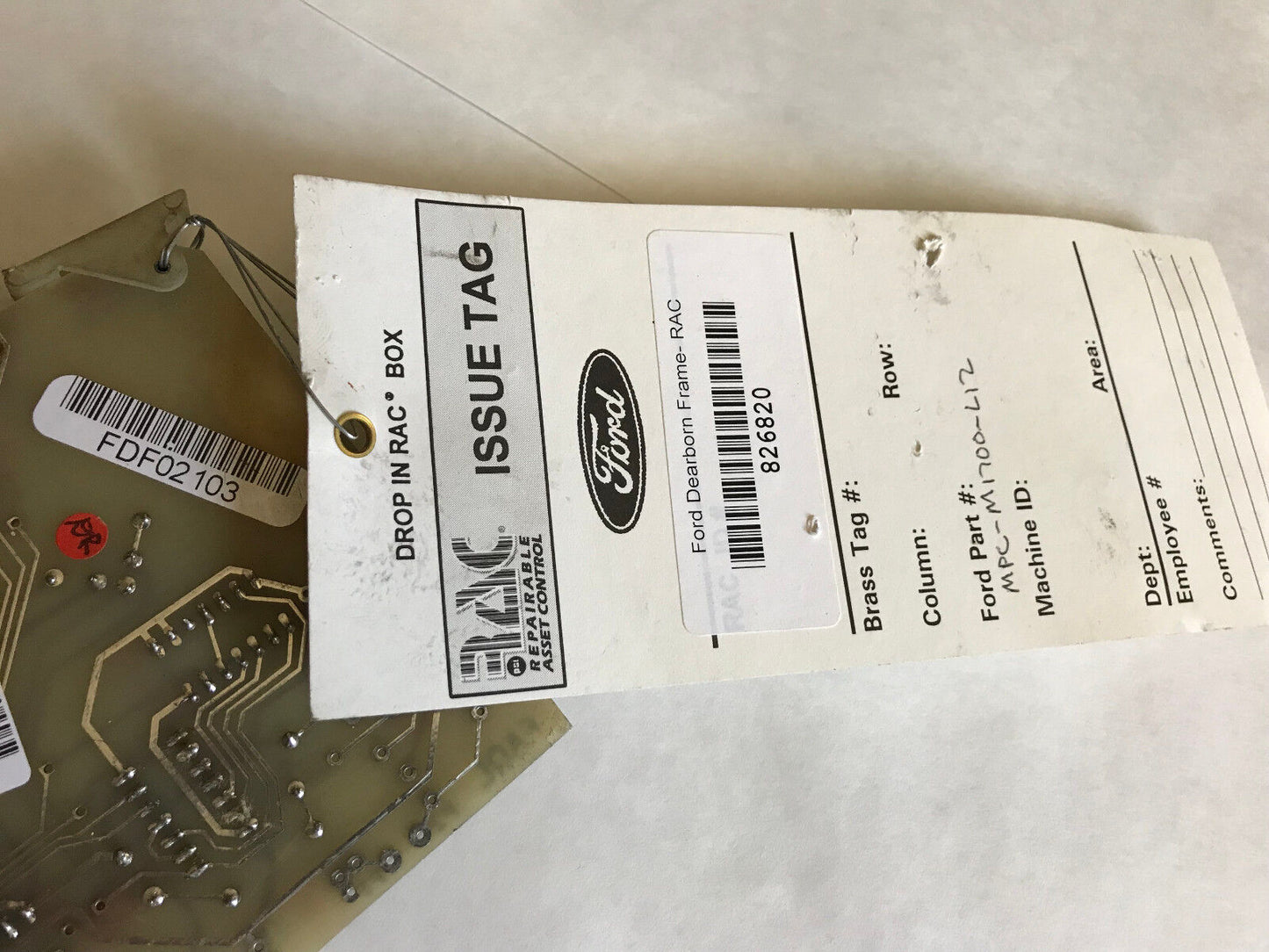 Ac Autotech Mpc-M1700-L12,M1700-L11,Ah