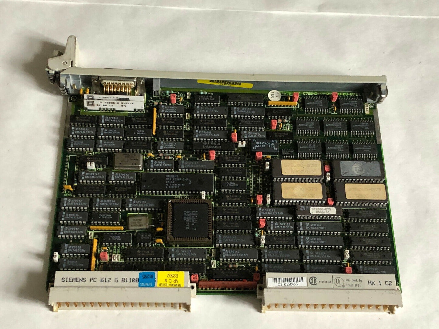 Siemens 6Es5947-3Ua22 Cpu,S5-155U 947 6Es59473ua22,C79040-A442-C0180307,By,Di