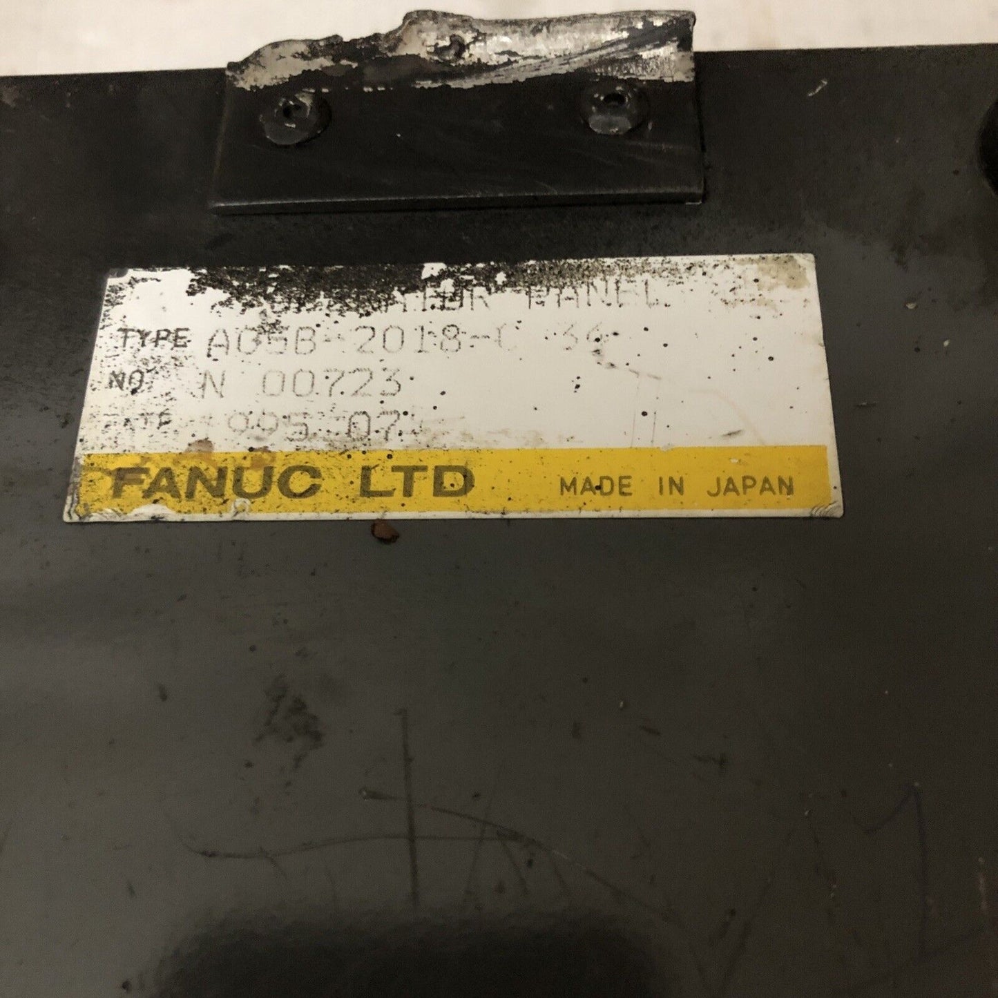 Fanuc A05b-2018-C034 Operator Panel,A05b2018c034,A05b-2018-Co34,(No Key),Cs