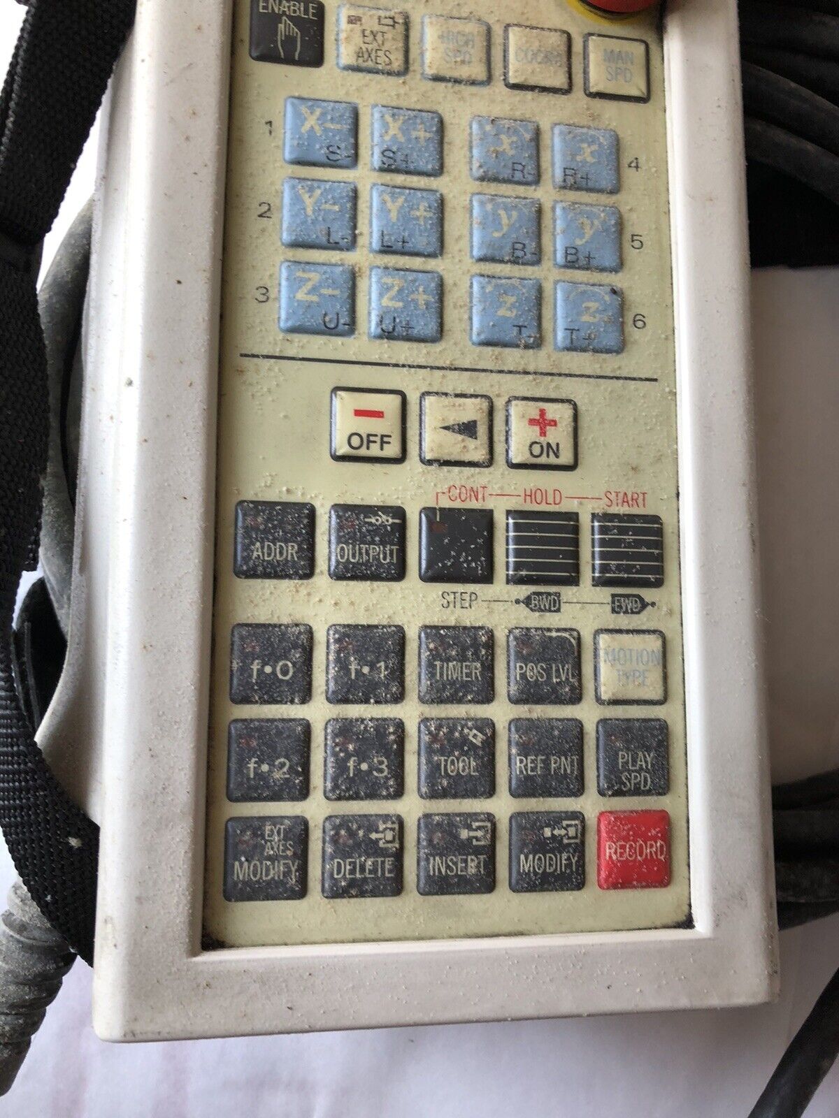 Erc 24-L Robotic Teach Pendent,Erc 479336-1,*479336-1*,Dk