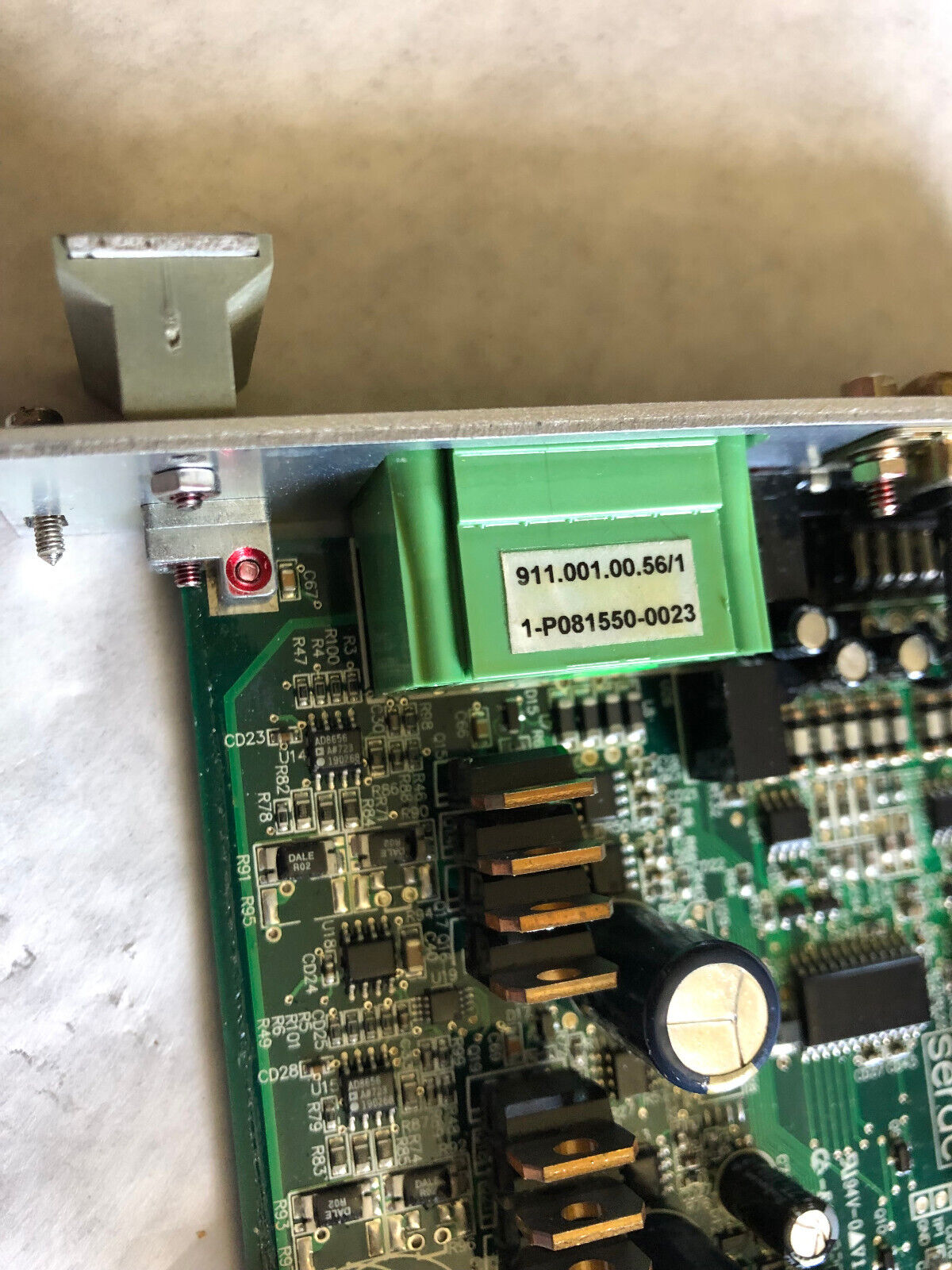 New Tes-T Univ 911.001.00.56,Serac 911.001.00.56/7 Dual Port Universal,Aj,Cw
