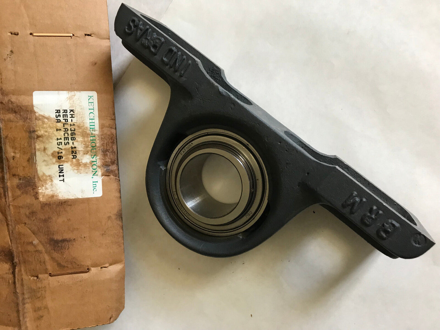 Ketchie-Houston Kh-1368-12A,1-15/16" Pillow Block Bearing,Fafnir G1115krrb C1,Sb