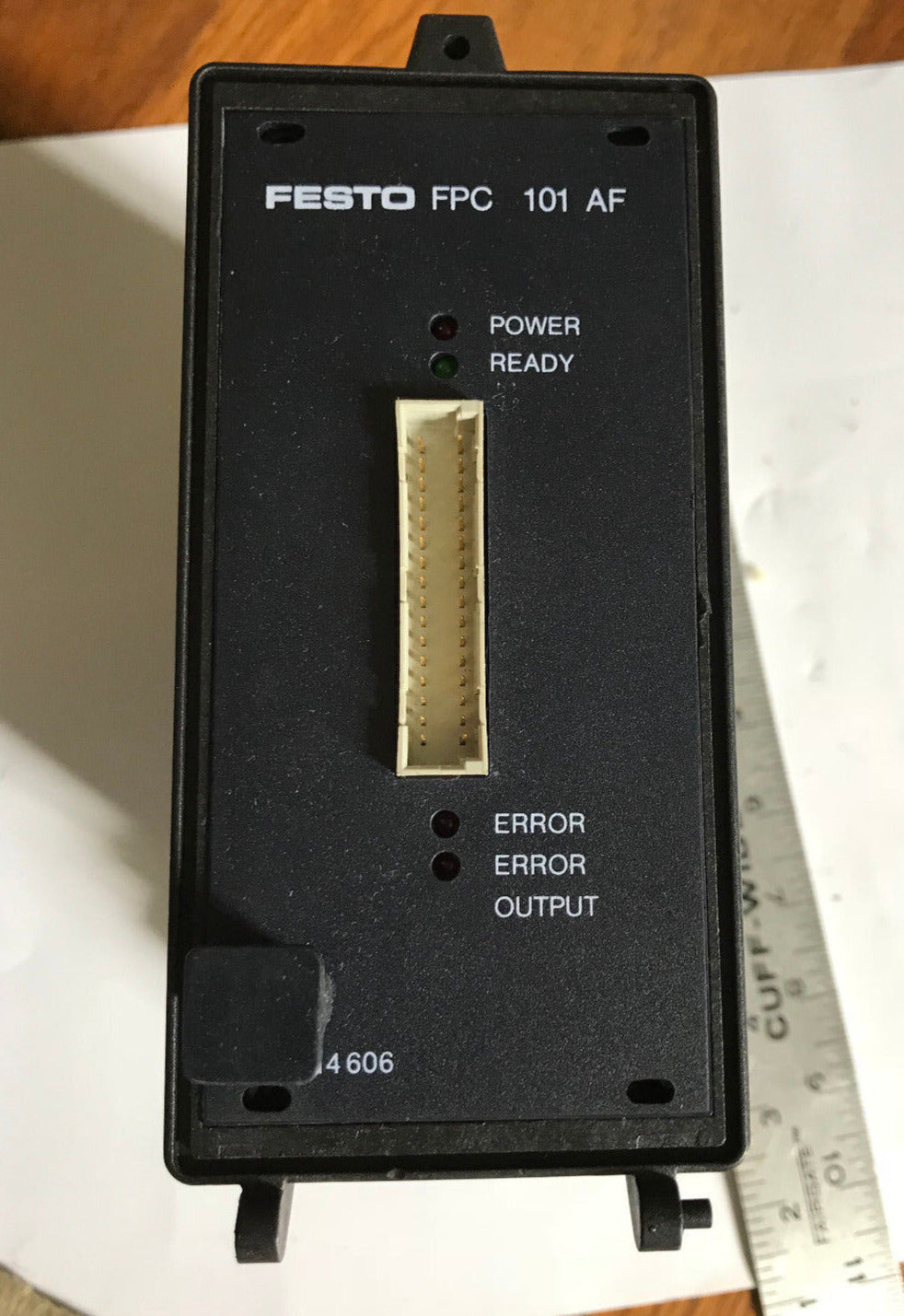 Festo Fpc 101 Af ,Didactic Fpc 101Af Plc Tn14585,Festo Tn014606,Em