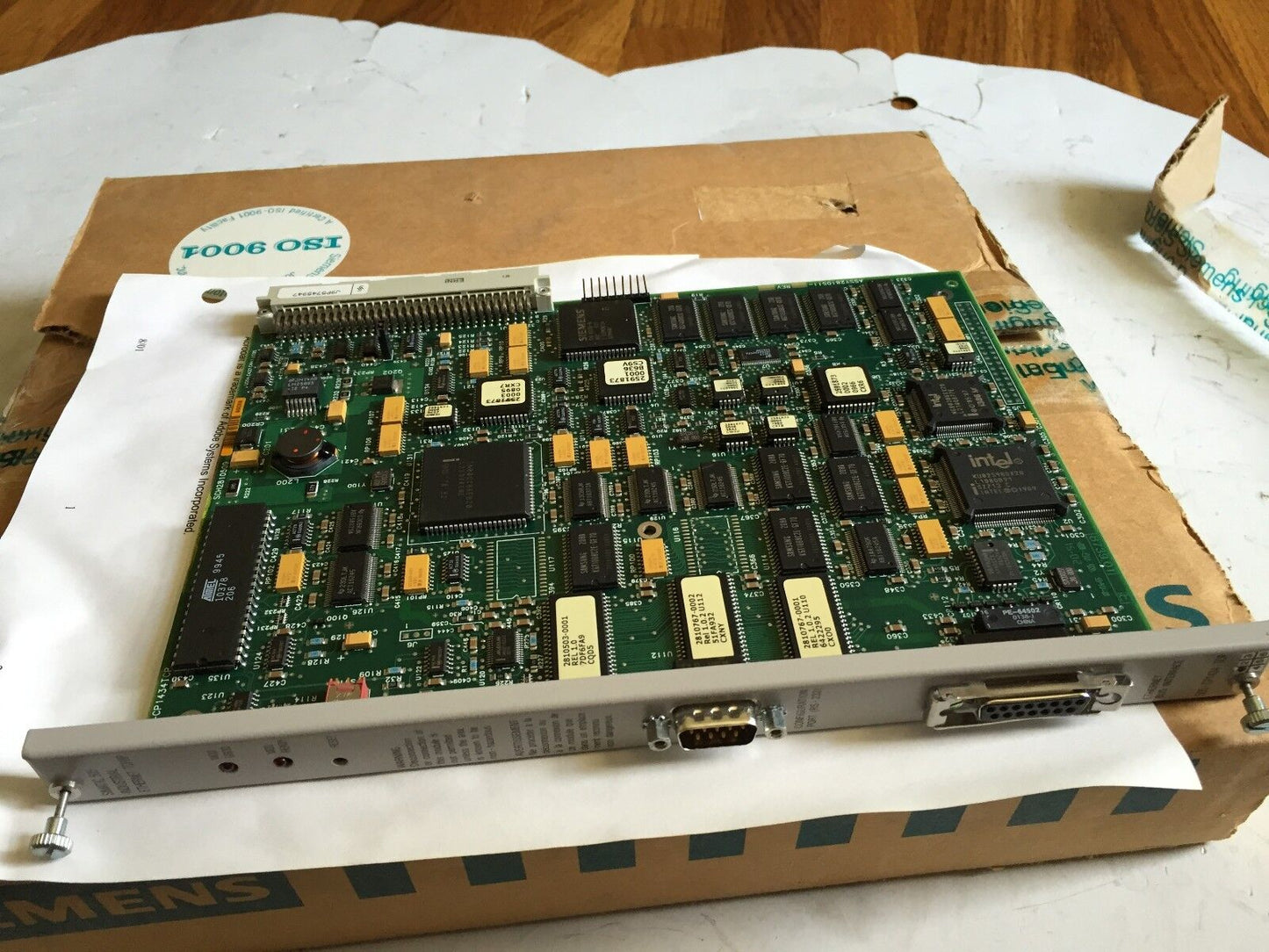 New Siemens 505-Cp1434-Tcp,Simatic 505 Industrial Ethernet Tcp/Ip,280511,Cl
