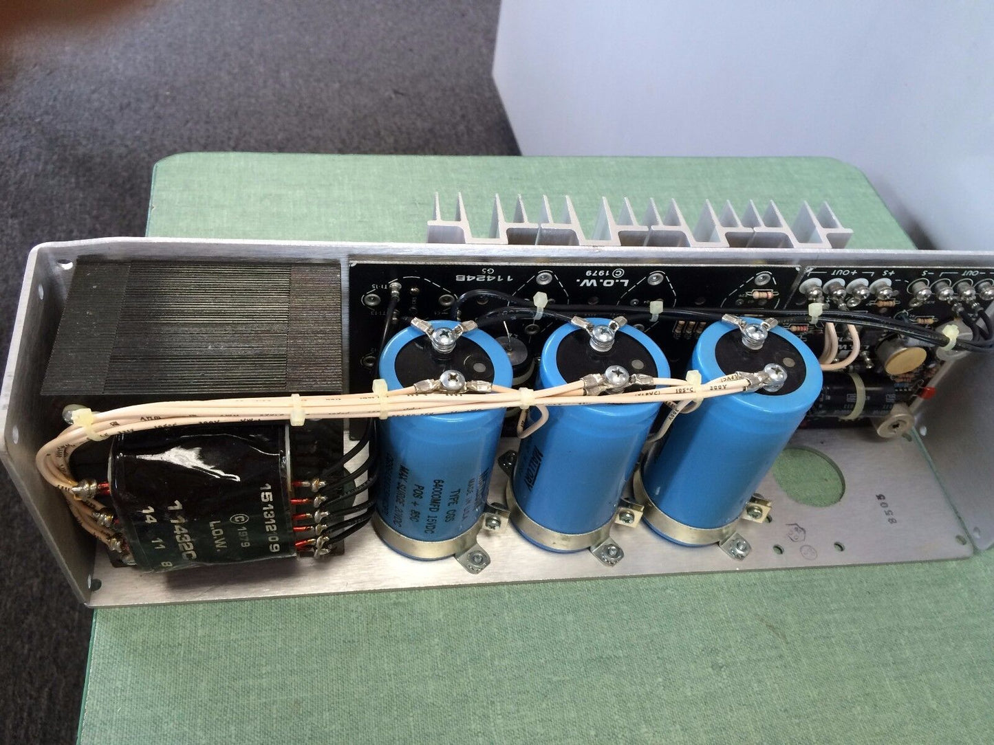 New Condor G5-50/Ovp Power Power Supply Output 5Vdc At 50Amps In 115/230Vac,Ao