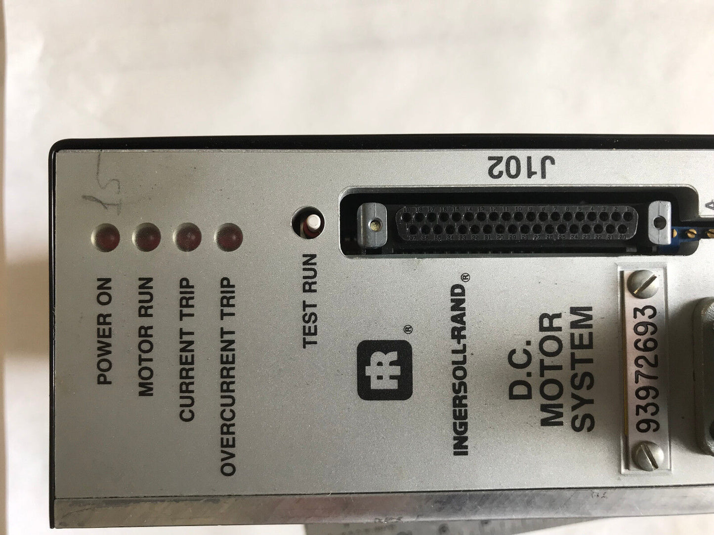 Ingersoll-Rand 93972693 Dc Motor System Controller 93882793 1358-061-420,Eu