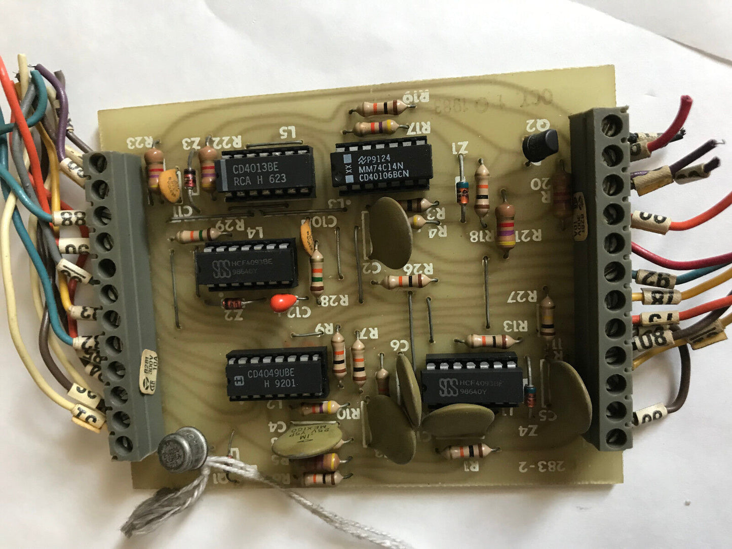 Introl 283-2 Introl Design Robotic Servo Circuit Board 305-3A,St