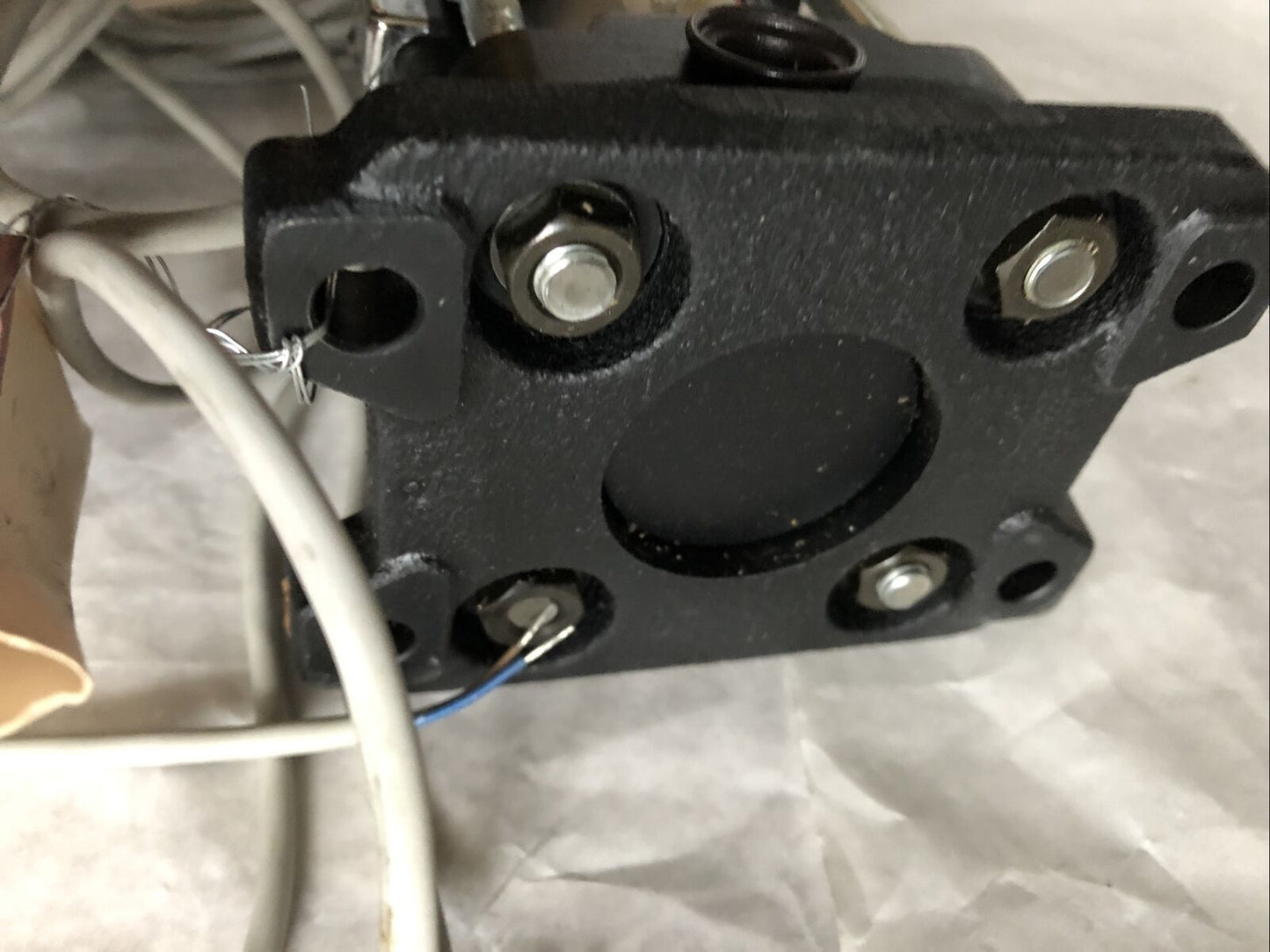 Smc Cda1gn50 20 J59l Mounted Pneumatic Cylinder,145 Psi,3/8" Npt 39-878-0991,Ay