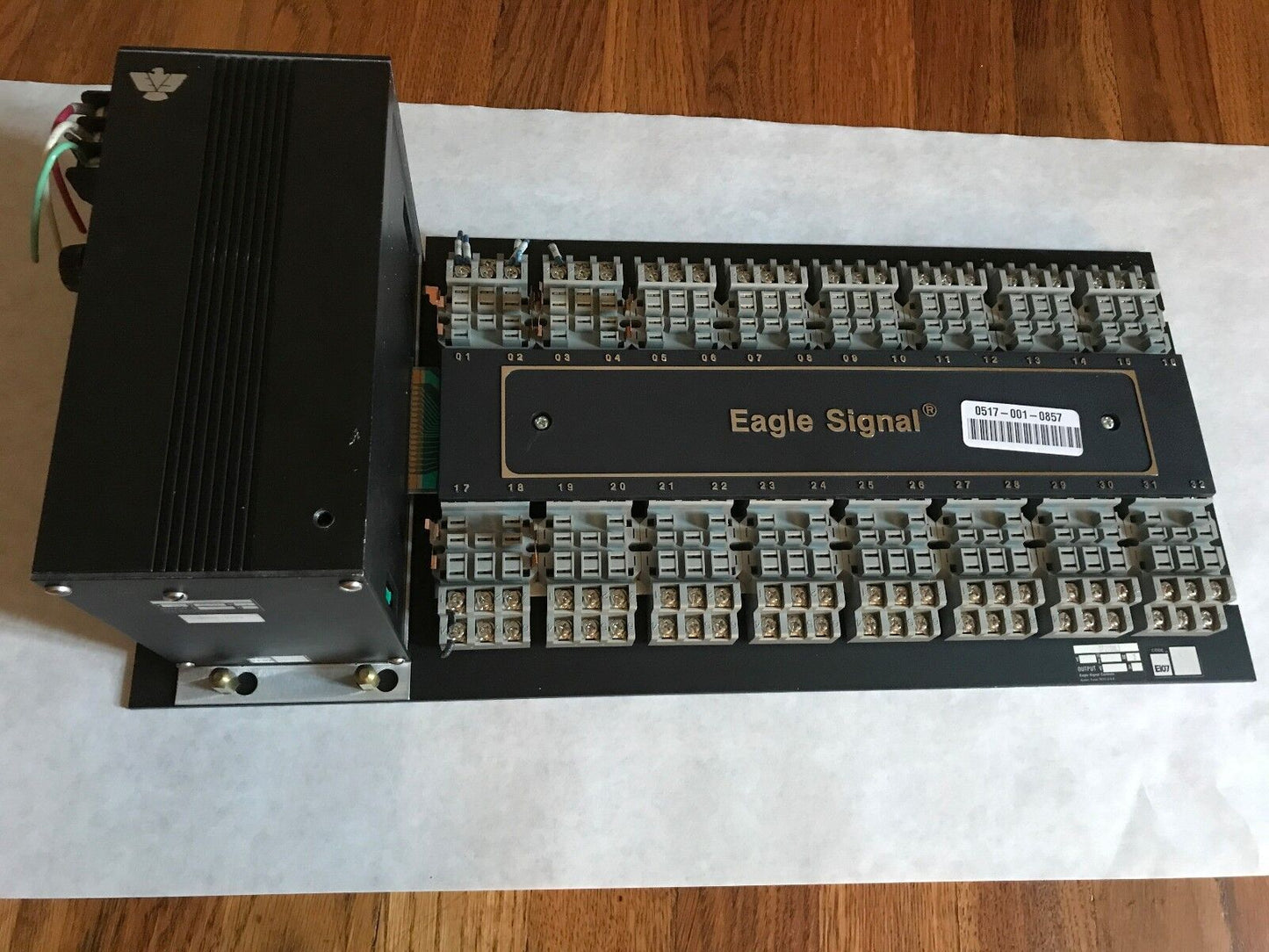 Eagle Signal Cp2030a6, Expansion Unit Cp2050l1,120V,Ey