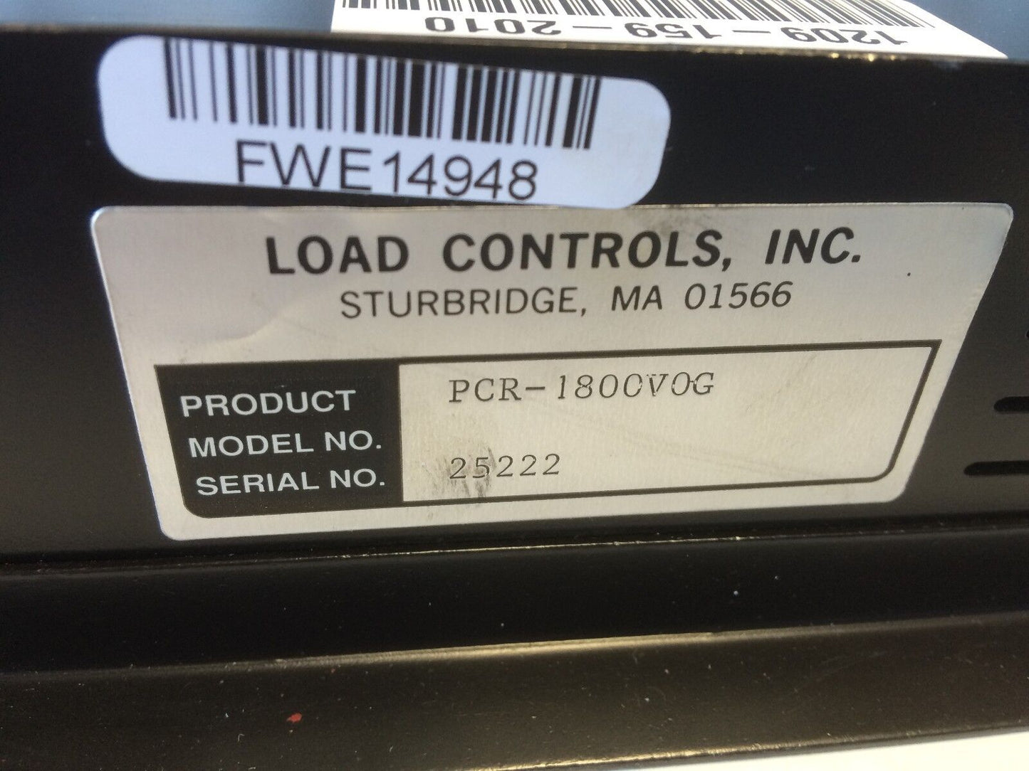 Load Controls Pcr-180Cv0g,Compensator,120Vac Pcr-180Cvog,Pcr-1800Vog,Pcr1800,Bt