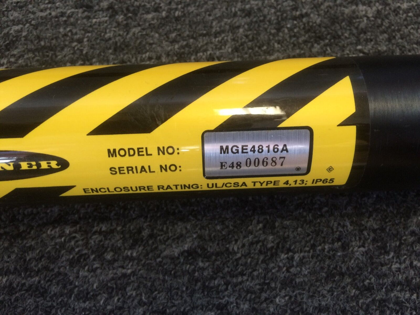 New Banner Mge4816a ,Beam Array, Emitter 48" Machine (Connecor Damaged),Be