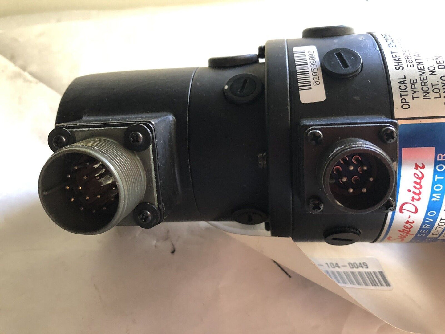 New Sanyo Denki C-70T-400Ie5i B Super-Driver Dc Servo Motor,C-70T-4001E51b,Tf