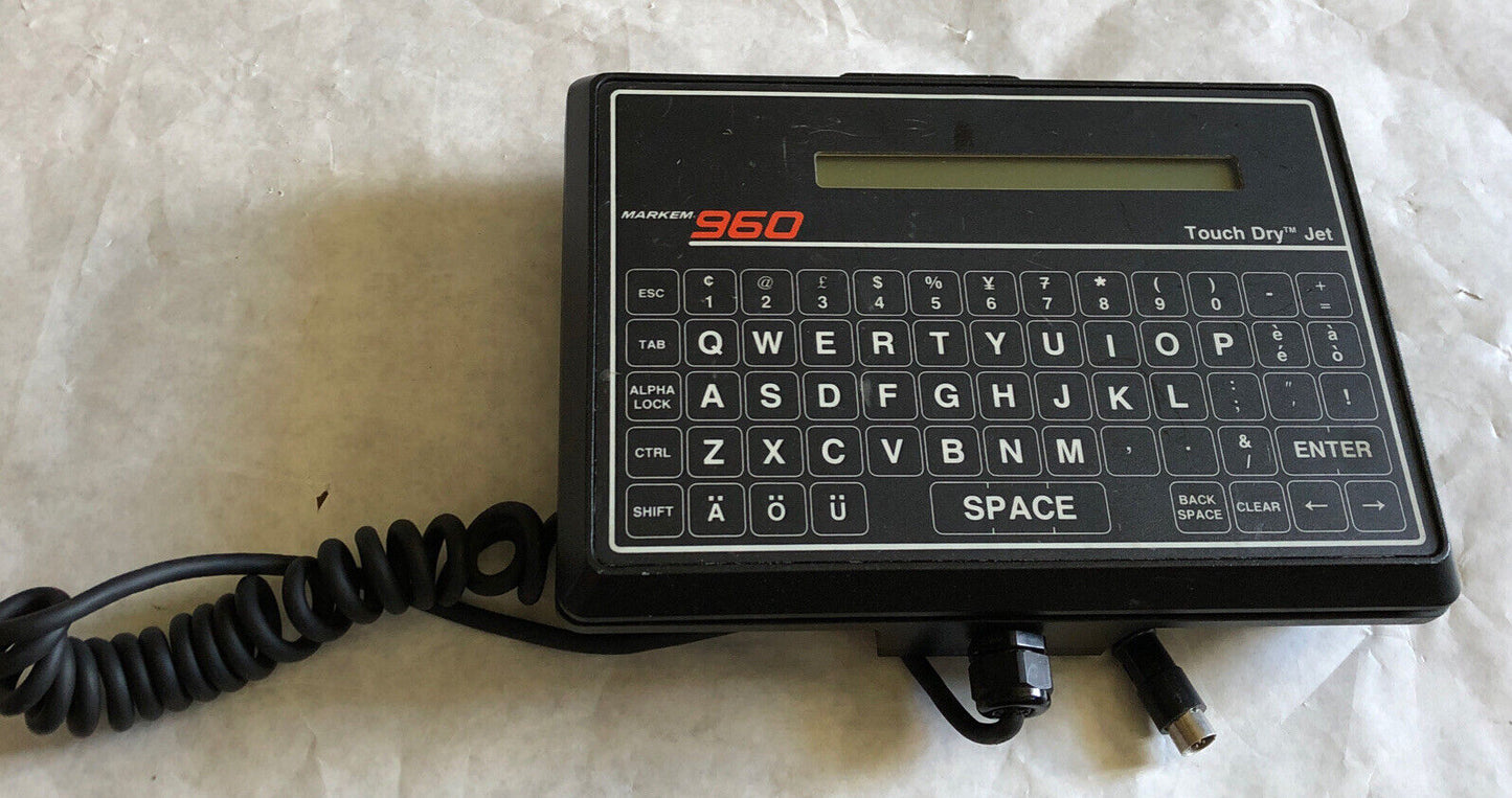 Markem Mar501b-001,960,Dover Corporation Keyboard Touch Dry Jet Pad,Tf
