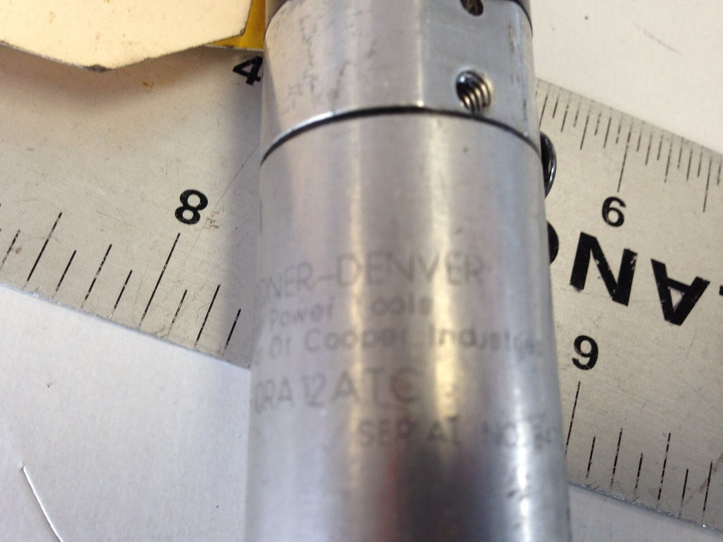 Gardner-Denver H10ra 12 A Tc Pneumatic Push-To-Start Screwdriver,1200 Rpm,Fi