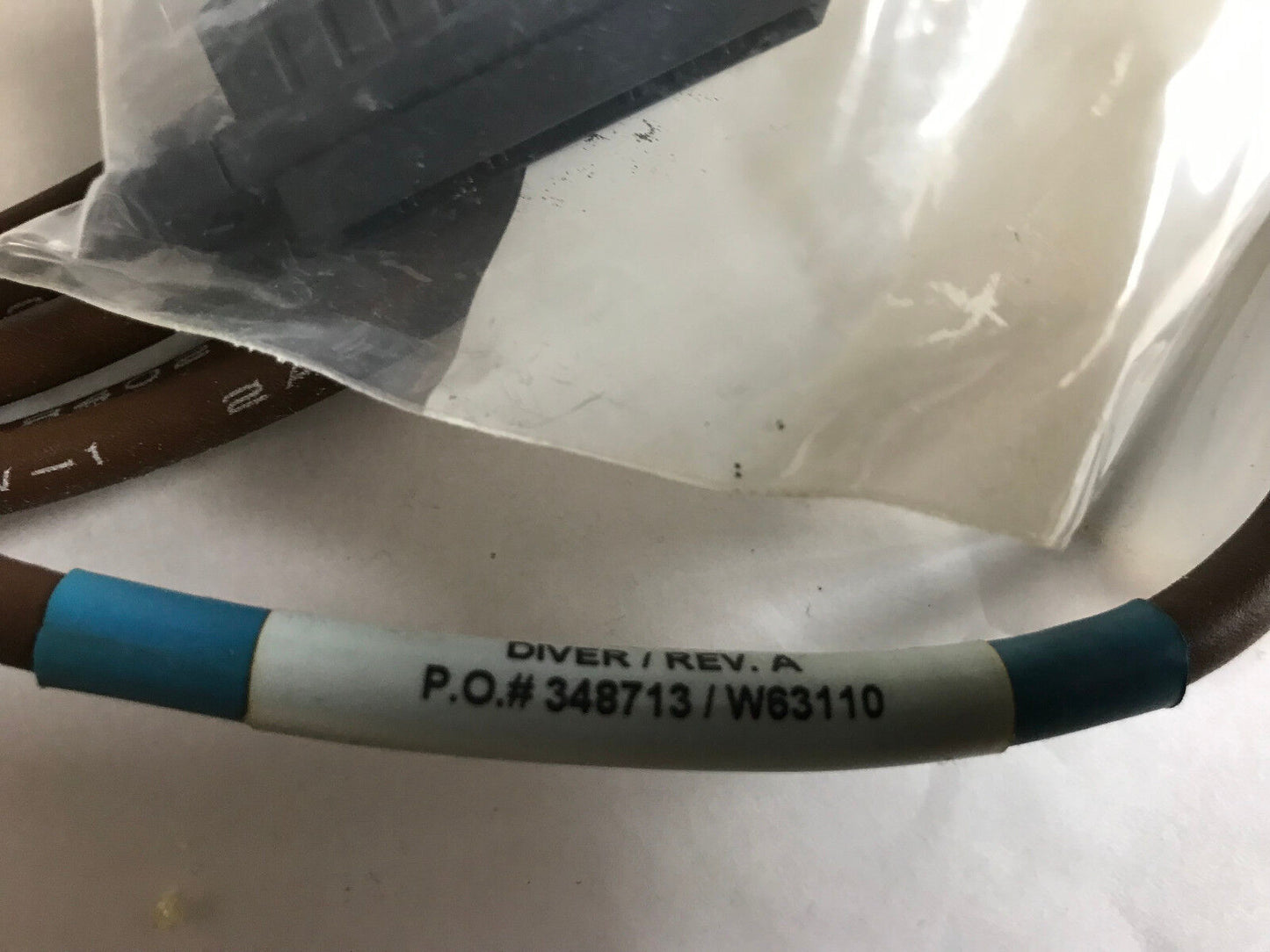 New Fanuc Robotics Ee-3186-368-001,Ee3186368 Intrinsically Safe Sensor Cable,Sh