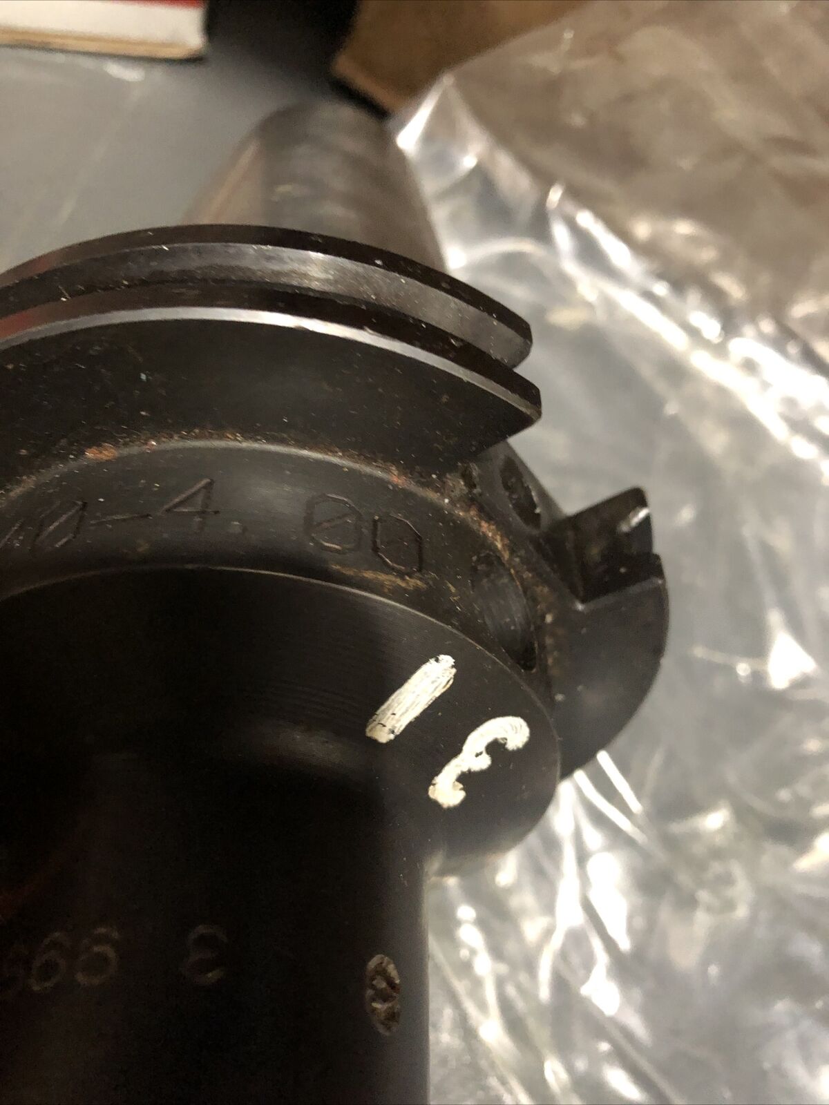 Master Tool Cv50-A40-4.00 Cat 50 Toolholder 3 3.9956 Gage Length,Ap