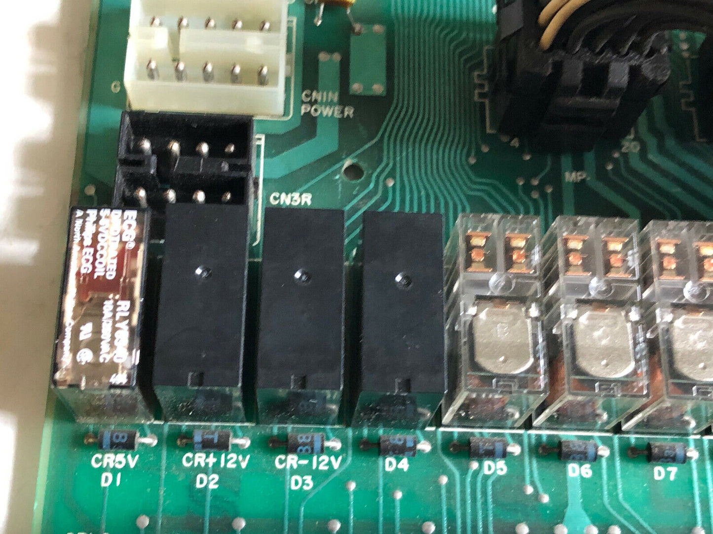 Sankyo Sb 2016,H89-R19, Ec01 Relay Board,Control Board,Fi