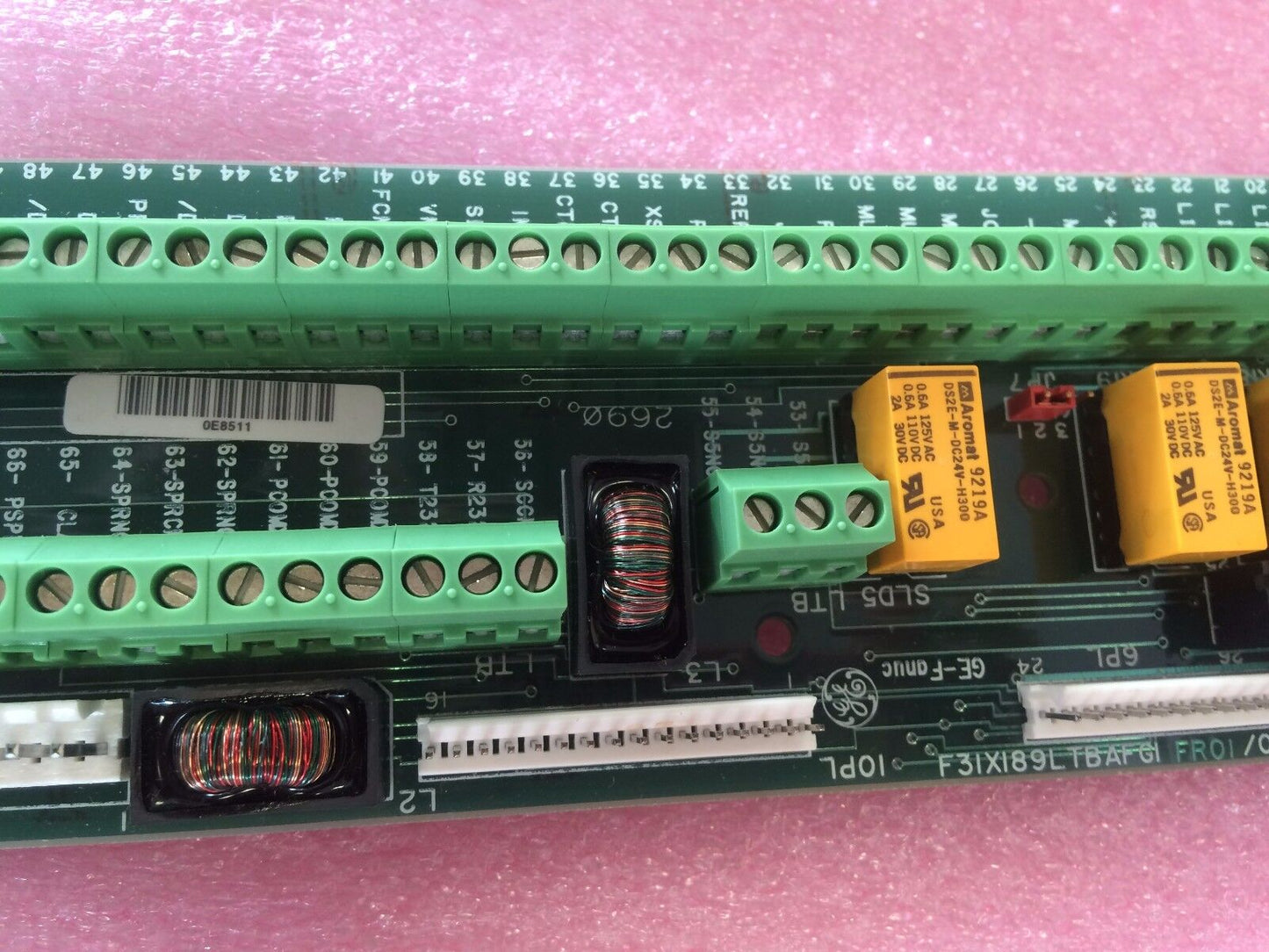 New General Electric 531X189ltbajg1 Fanuc Va-5 ,Lan Tb Option,F31x189ltbafg1,Cx