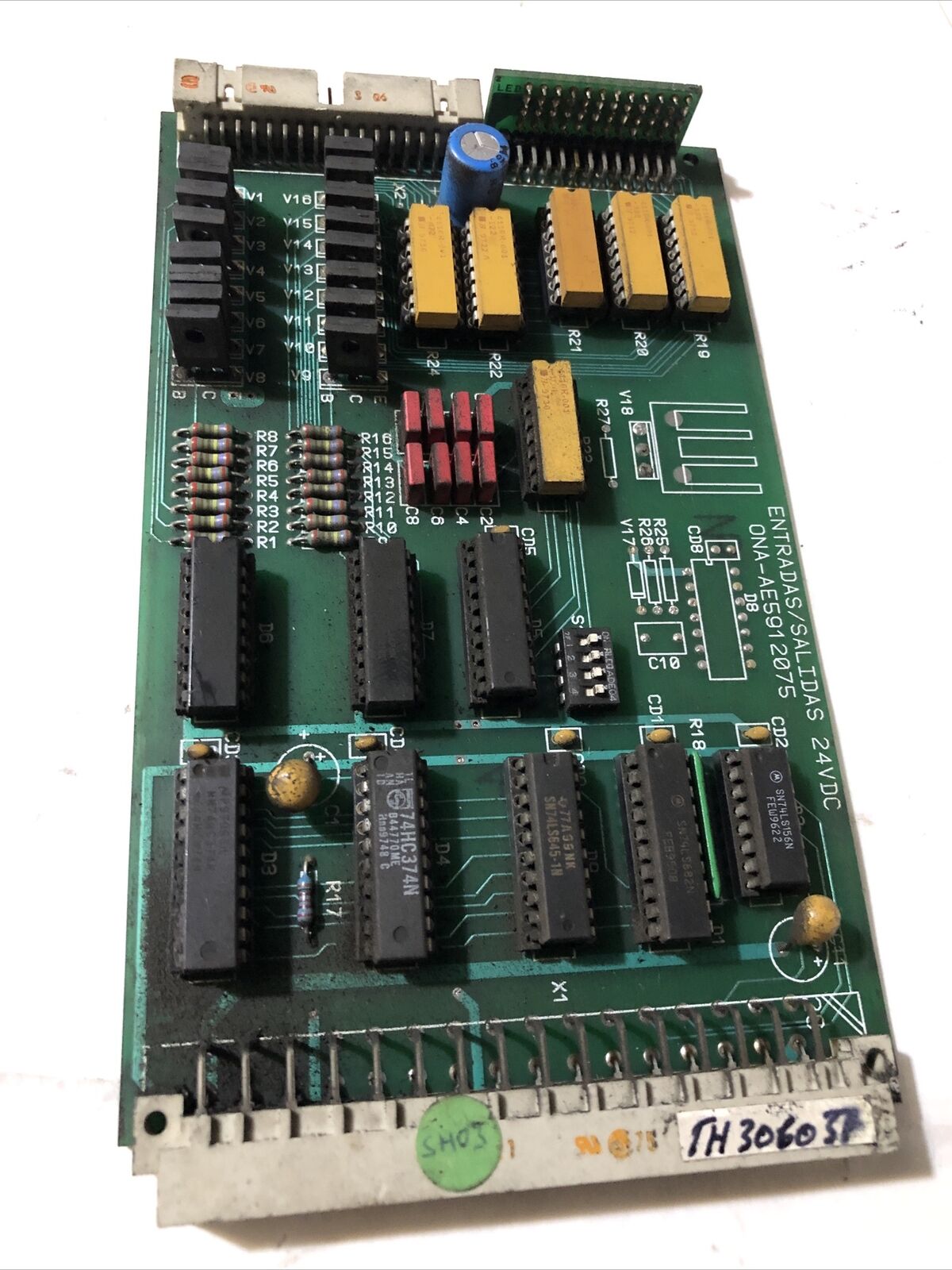 Ona-Ae5912075 Entradas/Salidas 24Vdc Pc Board,Bk